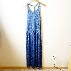 𝅺athleta maxi dress women size M